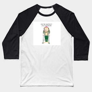 Gerald the Dolphin - South Park Baseball T-Shirt